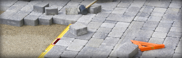 block paving