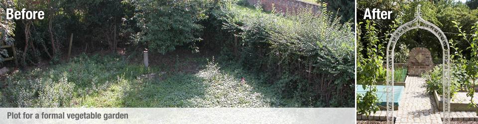 bush road veg garden