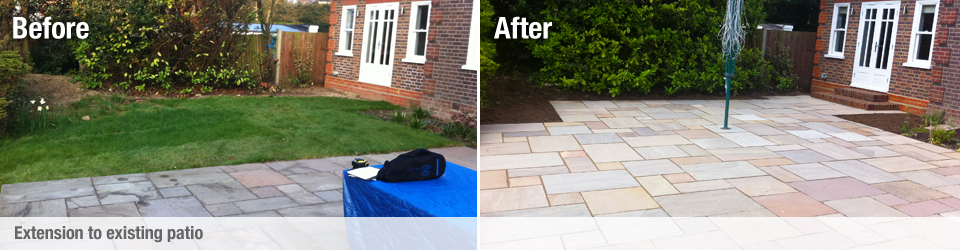 patio extension