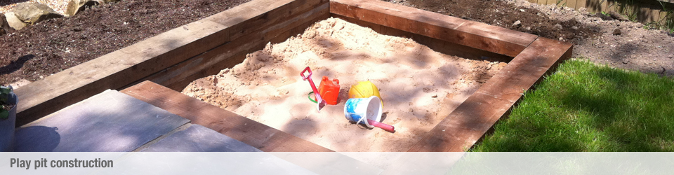 play pit or sandpit